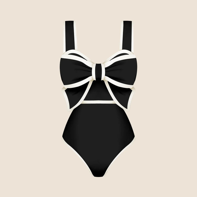 Finely Styled Bathing Suit With a Classic Look