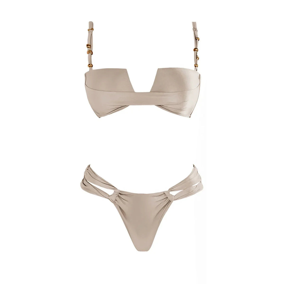 Classic Designed Bikini in a Timeless Cut