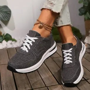 Sleek and Supportive Orthopedic Shoes