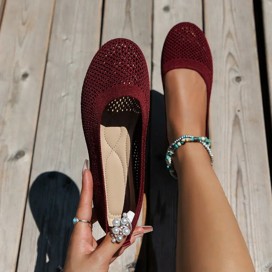 Tailored and Comfortable Orthopedic Flats