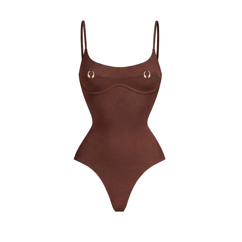 Thoughtfully Designed Monokini in a Timeless Style