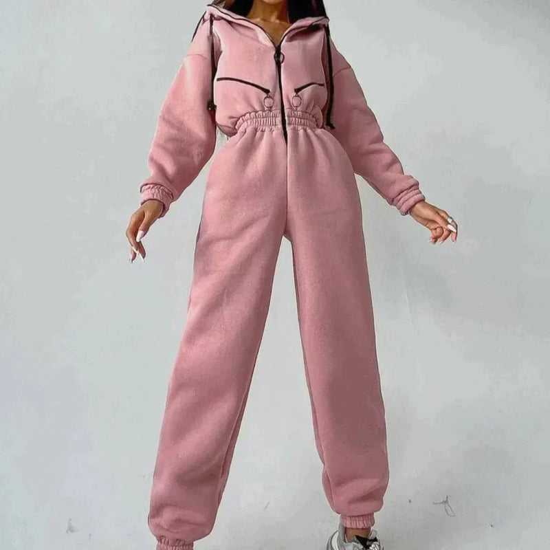 LM | Elegant winter overall