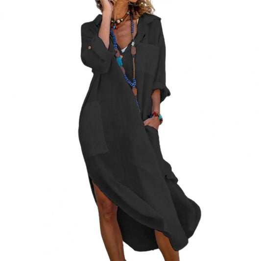 Modern and Minimalist Dress