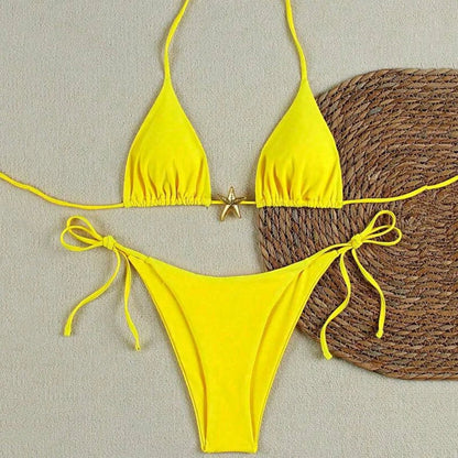 Inspired Bathing Suit With a Contemporary Edge