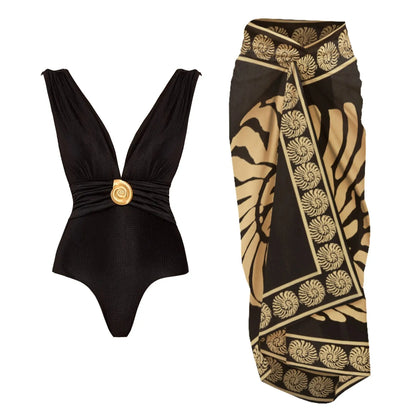 Thoughtfully Designed Bikini in a Timeless Style