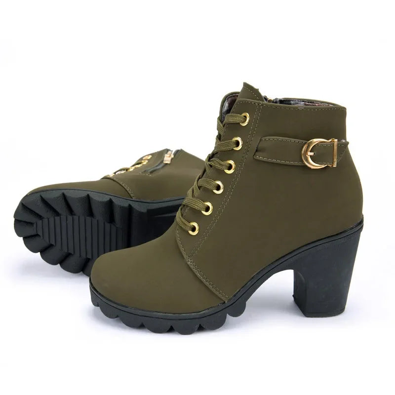 Casual and Supportive Orthopedic Heels