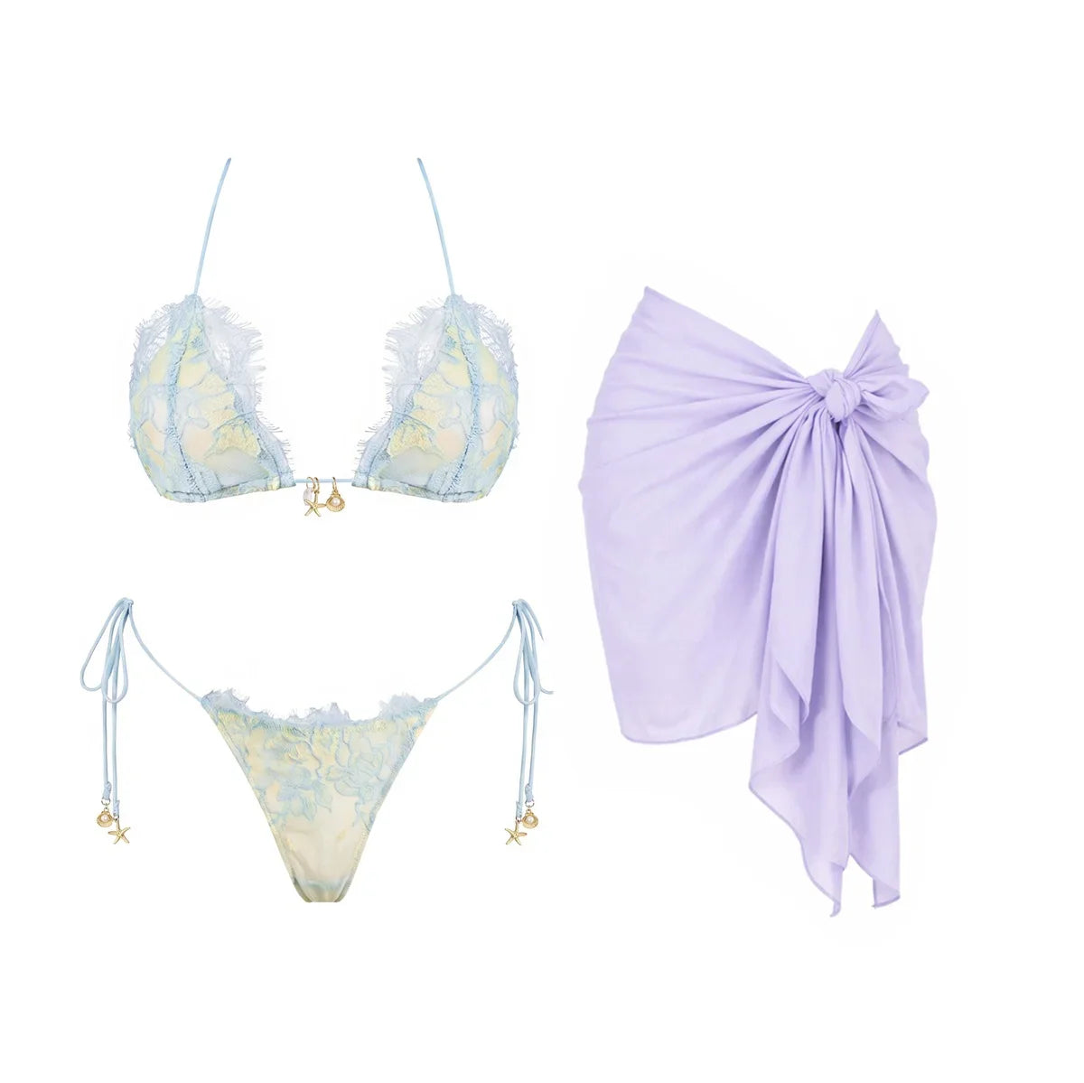 Finely Styled Bikini With a Classic Look