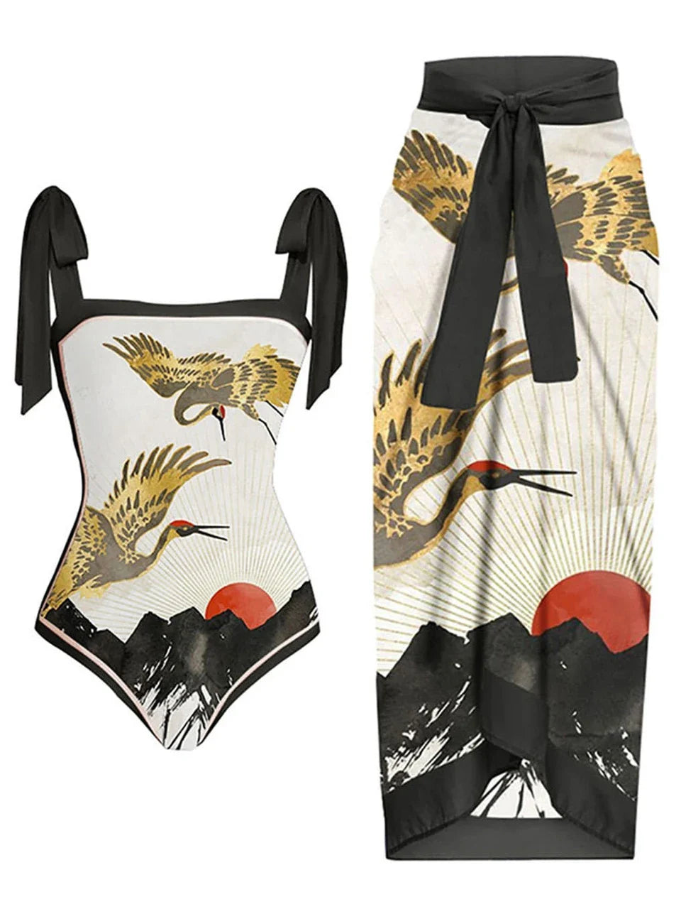 Subtly Swimsuit With a Refined Look