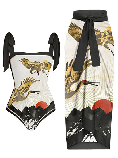 Subtly Swimsuit With a Refined Look