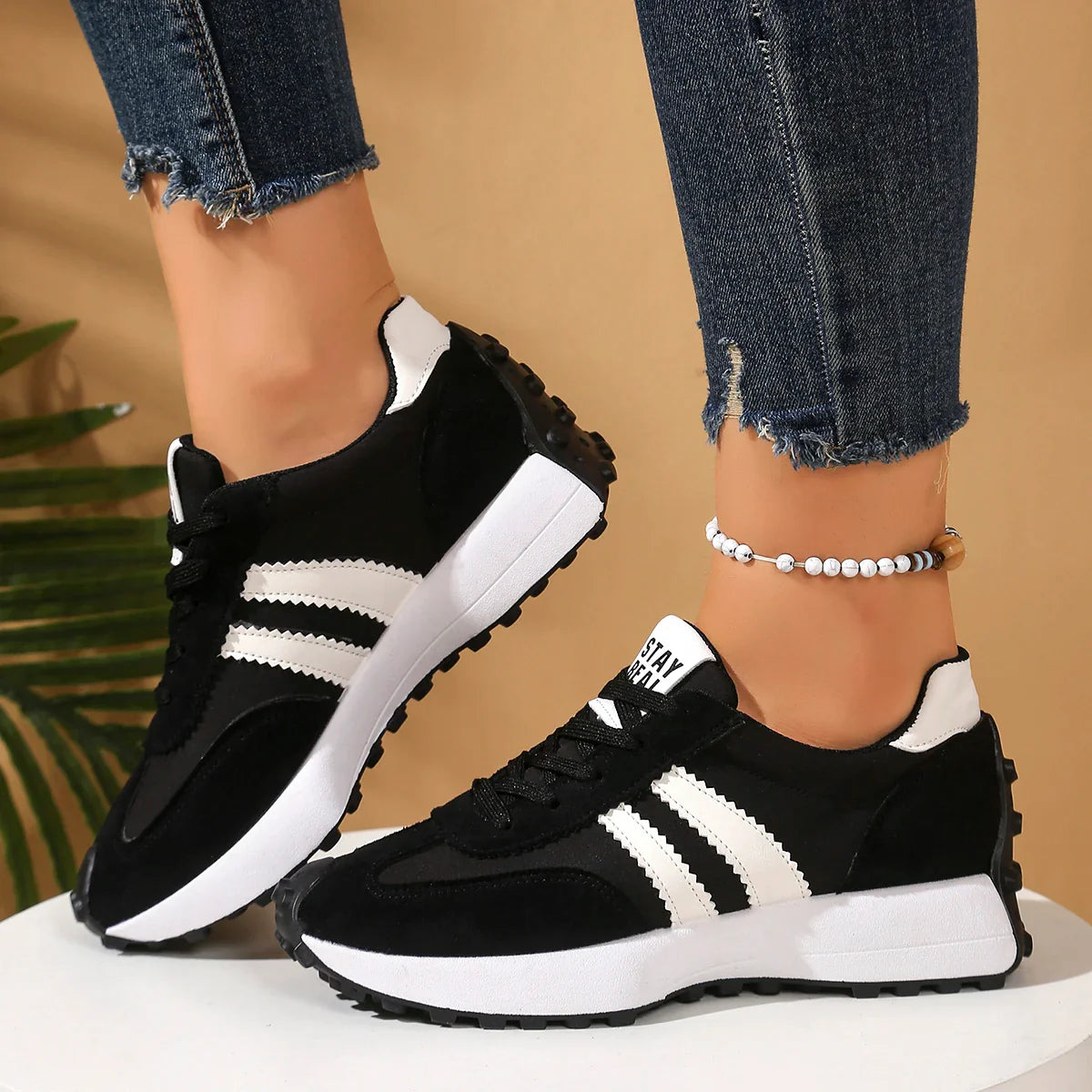 Supportive and Trendy Orthopedic Sneakers