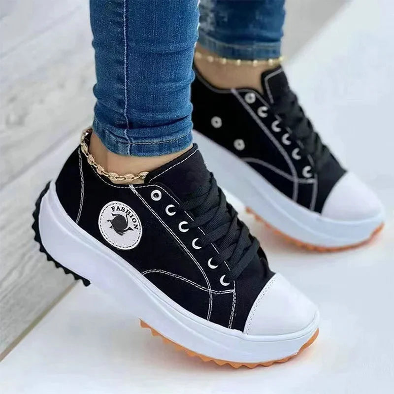 Sleek and Supportive Orthopedic Sneakers
