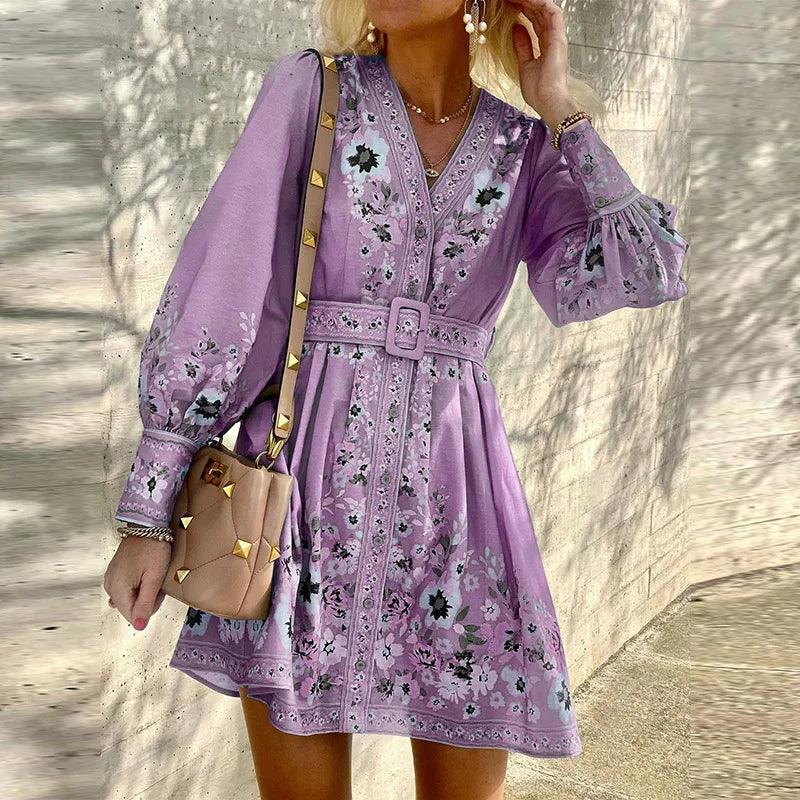 LM | Bohemian Mini Dress