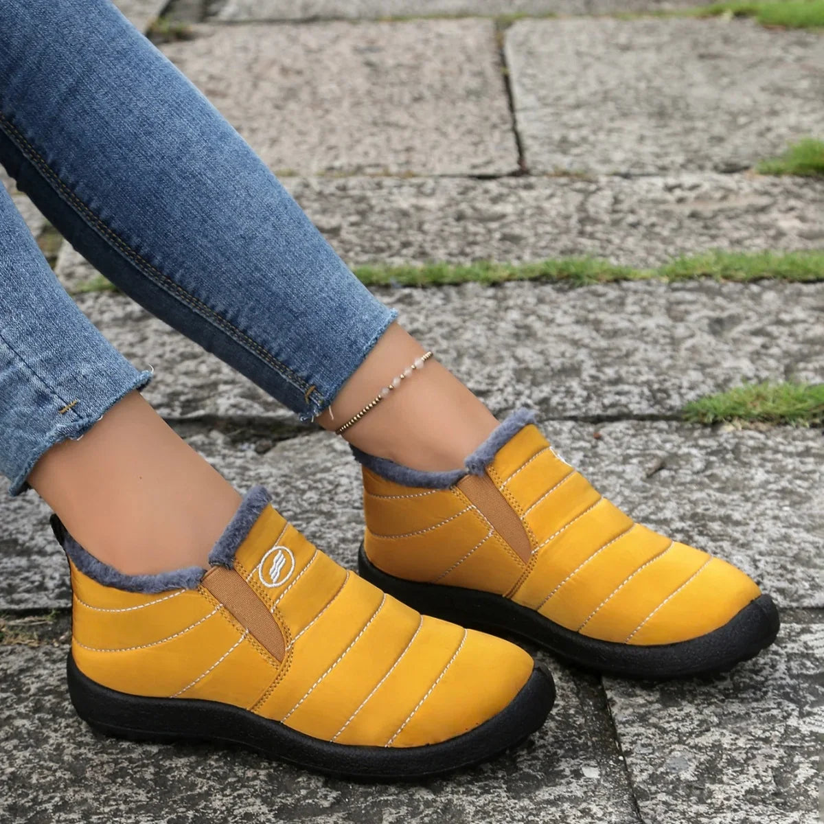 Casual and Supportive Orthopedic Boots