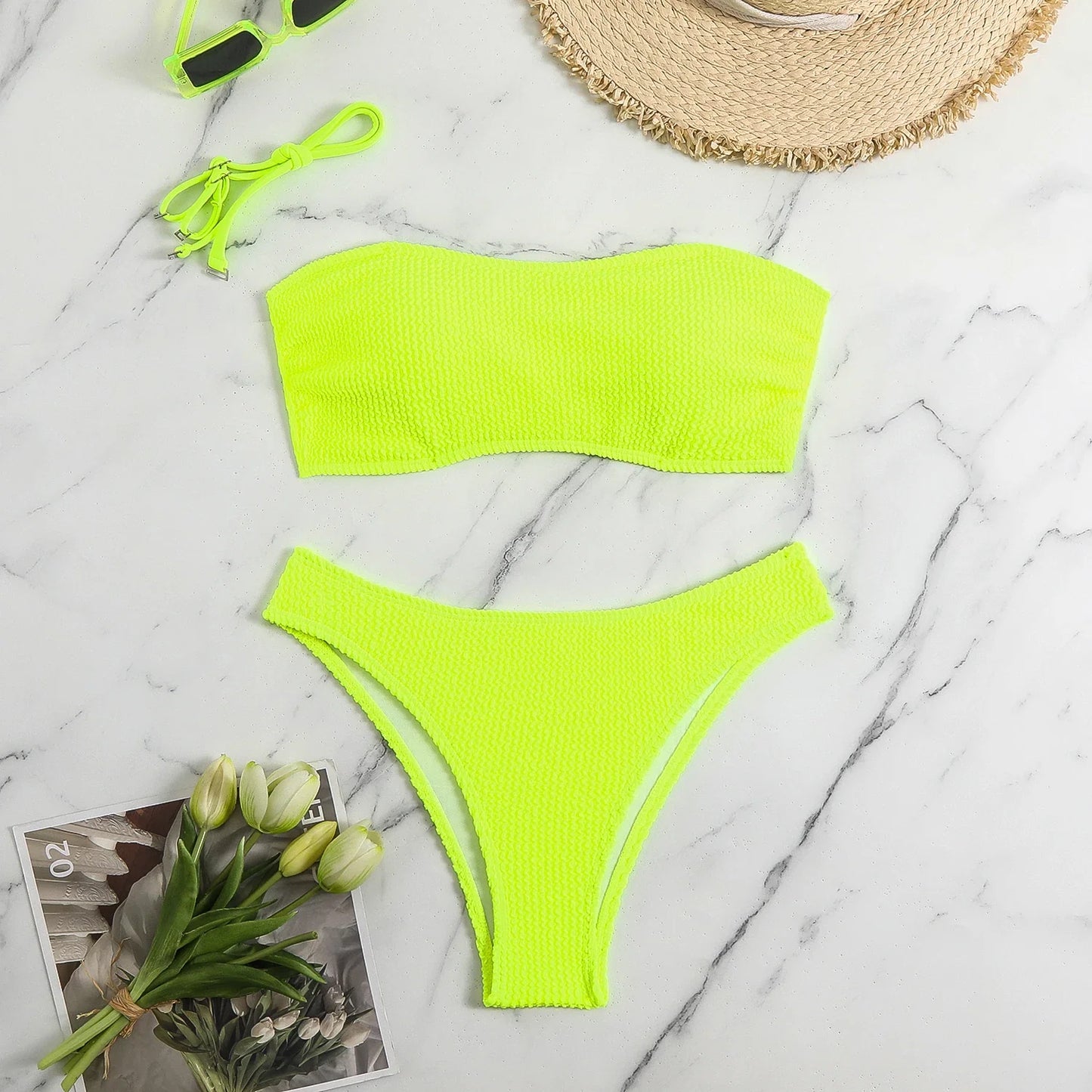 Subtly Bikini With a Refined Look