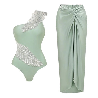 Classic Bathing Suit With a Flattering Fit