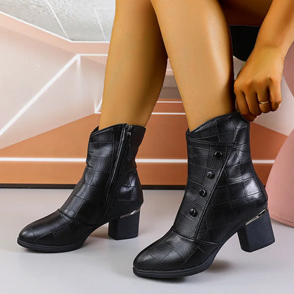 Sleek and Supportive Orthopedic Boots