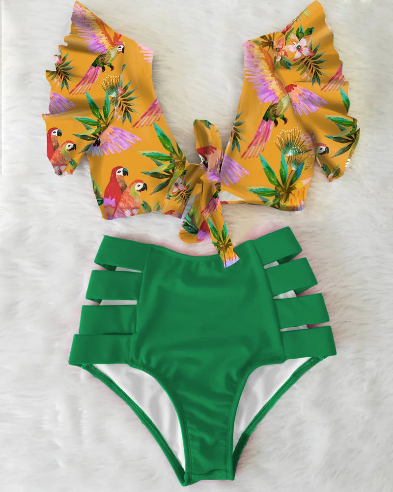 Beautifully Crafted Bathing Suit in a Classic Style