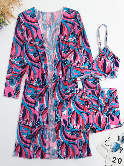 Finely Styled Bathing Suit With a Classic Look