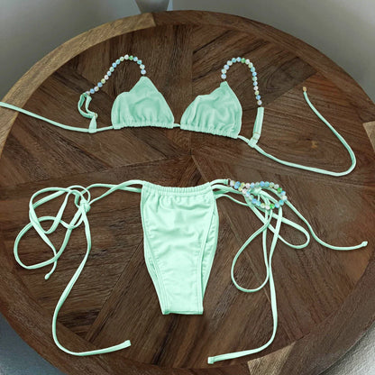 Sophisticated Bikini With a Clean Classic Look
