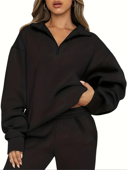 Sleek and Contemporary Hoodie