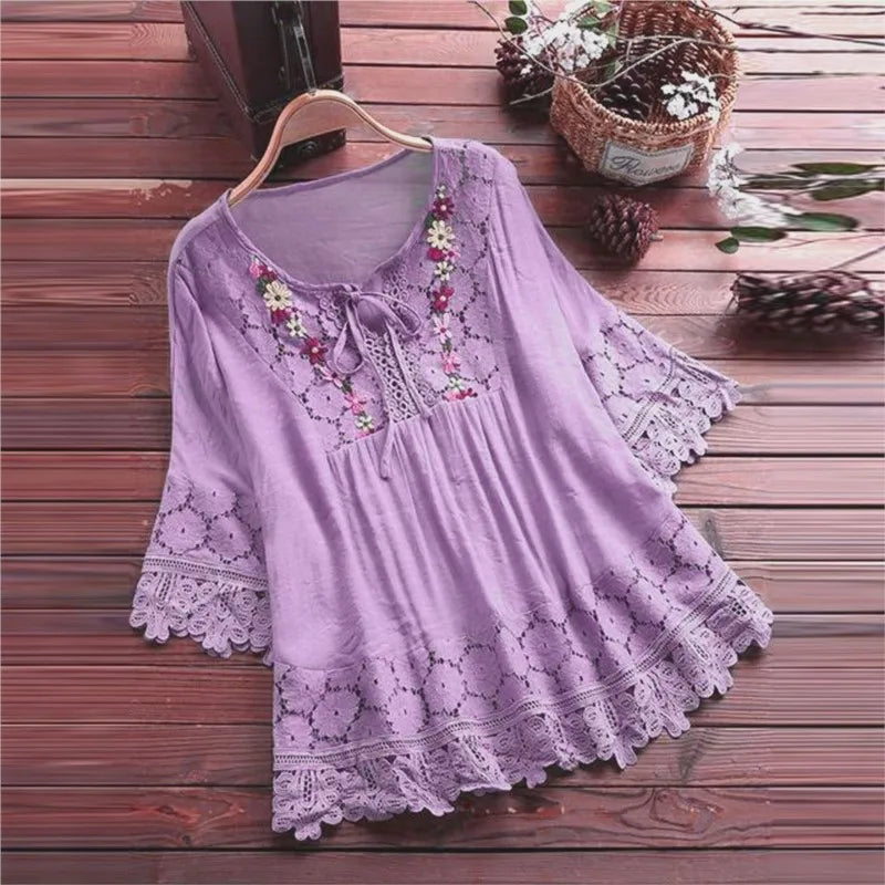 Fresh and Feminine Shirt