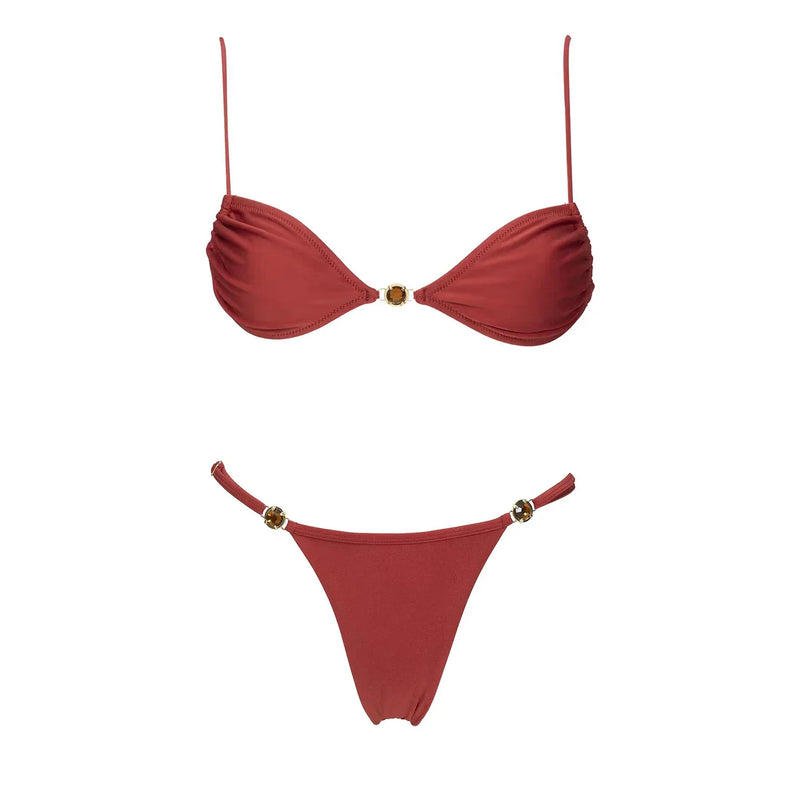 Casually Bathing Suit With a Refined Edge