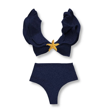 Inspired Bathing Suit With a Contemporary Edge