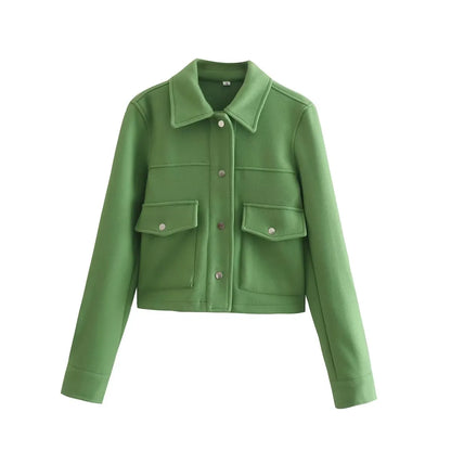 LM | Chic jacket with pockets for women