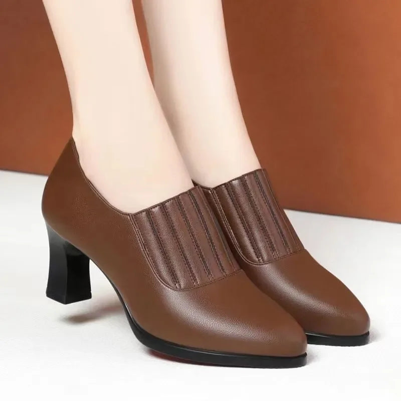 Sleek and Supportive Orthopedic Shoes
