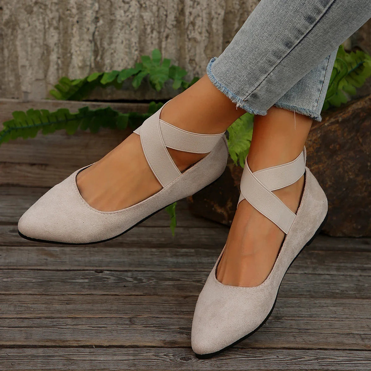 Supportive and Stylish Orthopedic Flats