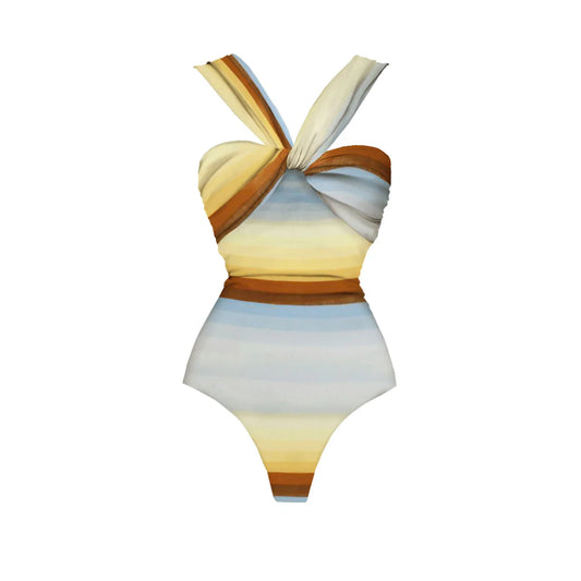 Subtly Bathing Suit With a Refined Look