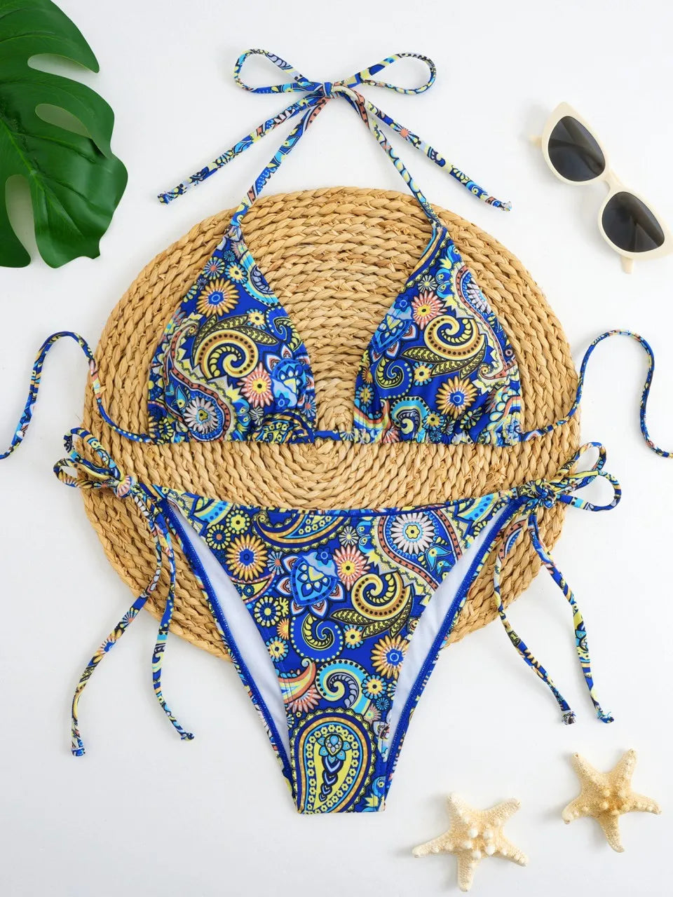 Beautifully Crafted Bikini in a Classic Style