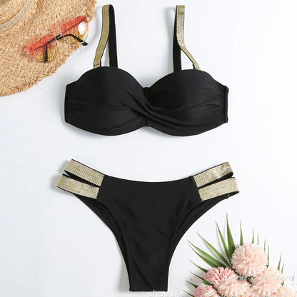 Classic Designed Bathing Suit in a Timeless Cut