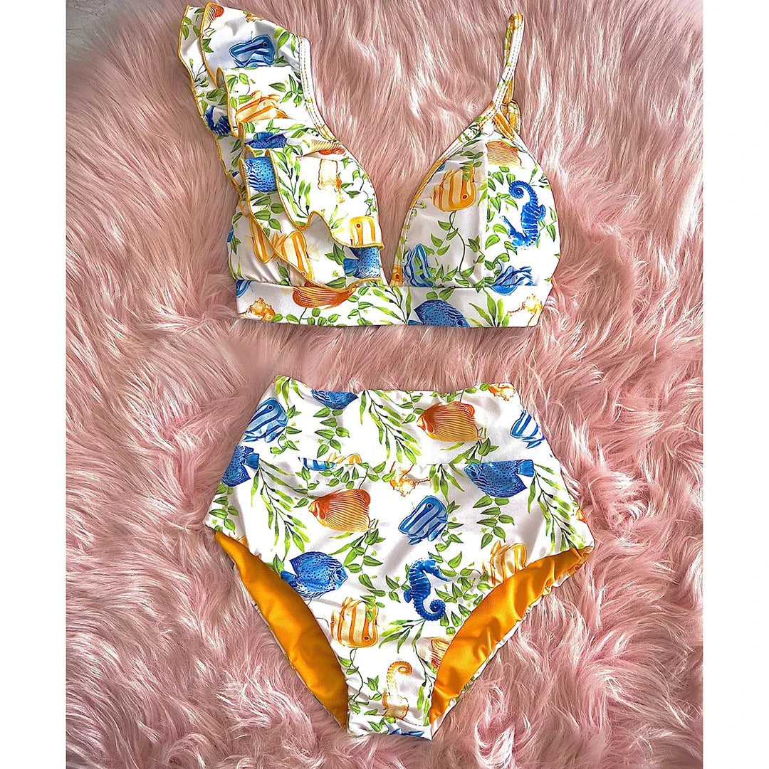 Thoughtfully Designed Bathing Suit in a Timeless Style