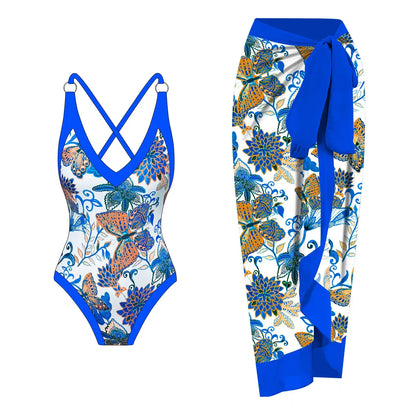 Classic Designed Bathing Suit in a Timeless Cut