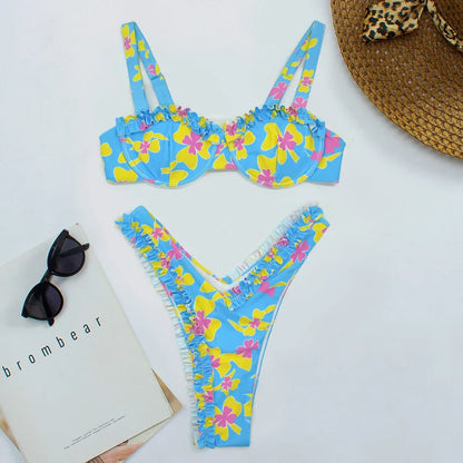 Daria® | Bikini With Ruffle Details
