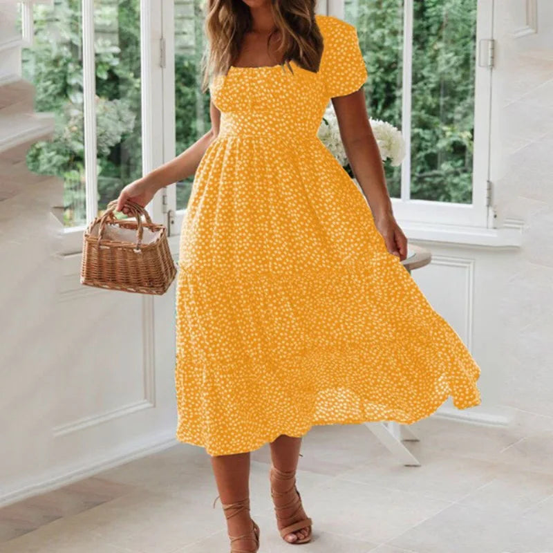 Vibrant and Unique Dress