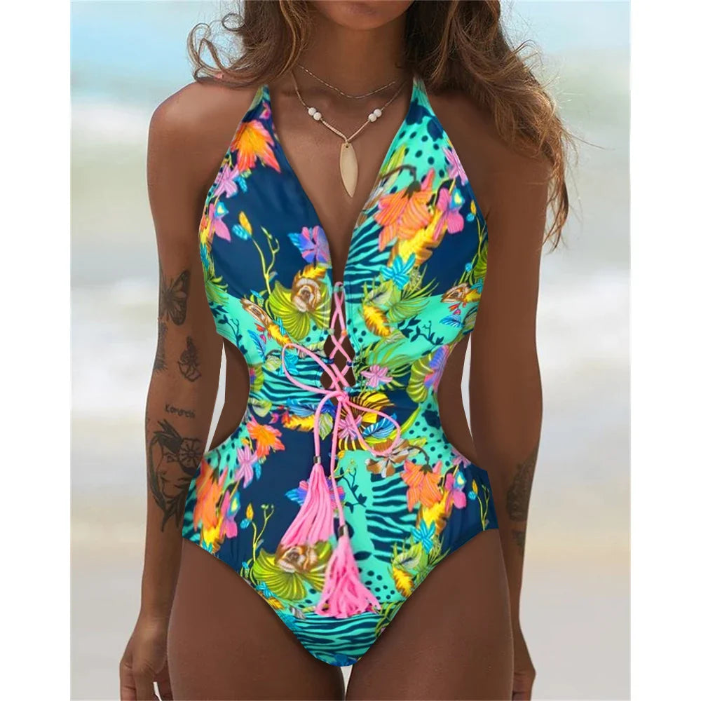 Elegantly Styled Bathing Suit for Everyday Wear