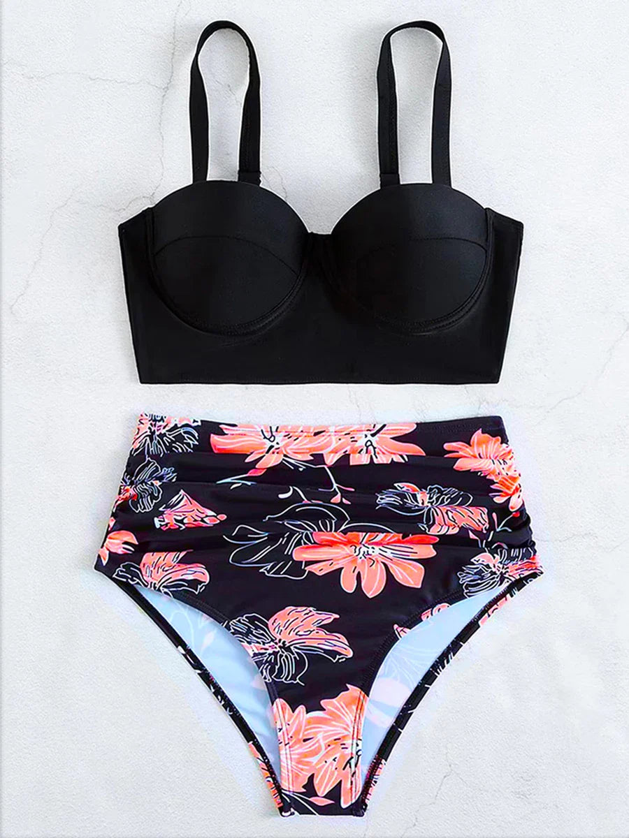Effortlessly Bathing Suit With a Timeless Design