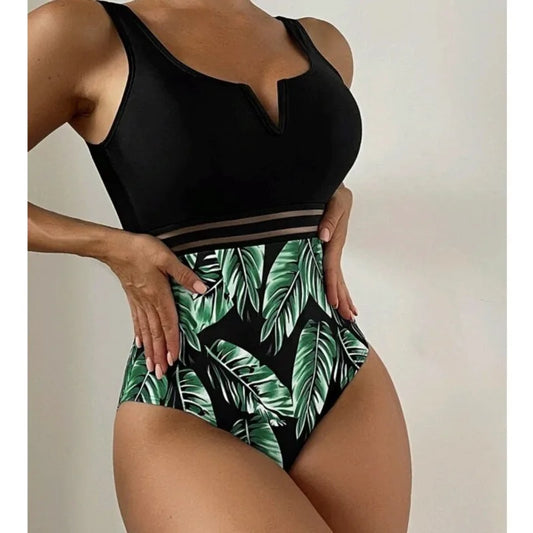 Finely Styled Bathing Suit With a Classic Look