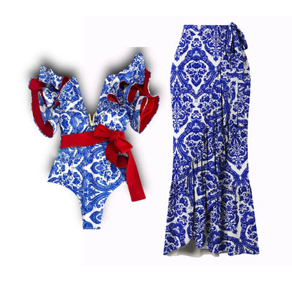 Elegantly Styled Bathing Suit for Everyday Wear