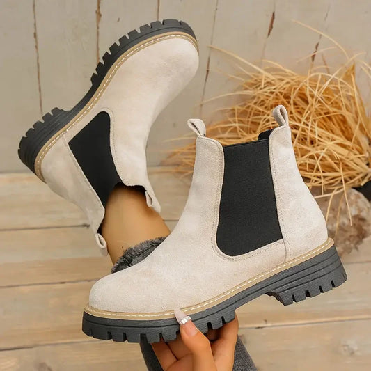 Sleek and Supportive Orthopedic Boots