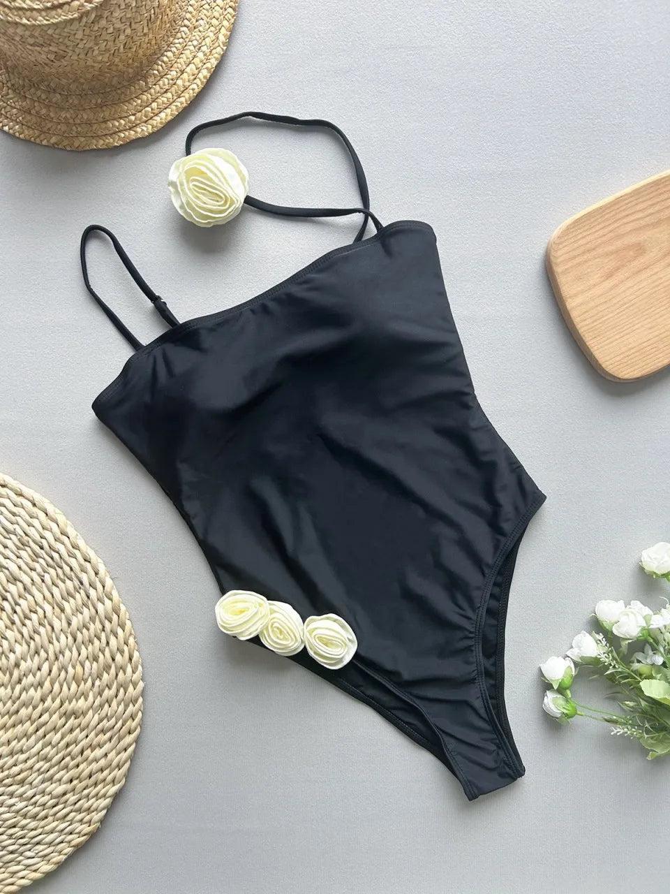 Beautifully Crafted Monokini in a Classic Style
