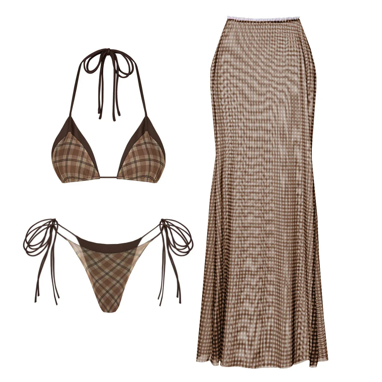 Beautifully Crafted Bikini in a Classic Style