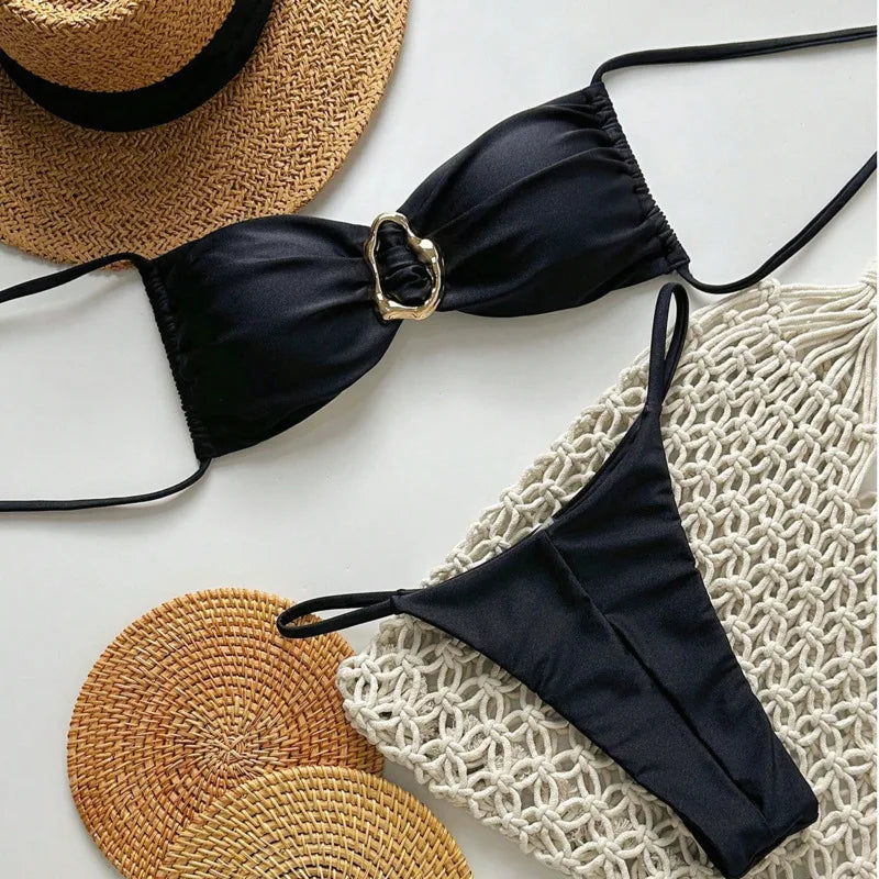 Beautifully Crafted Bathing Suit in a Classic Style