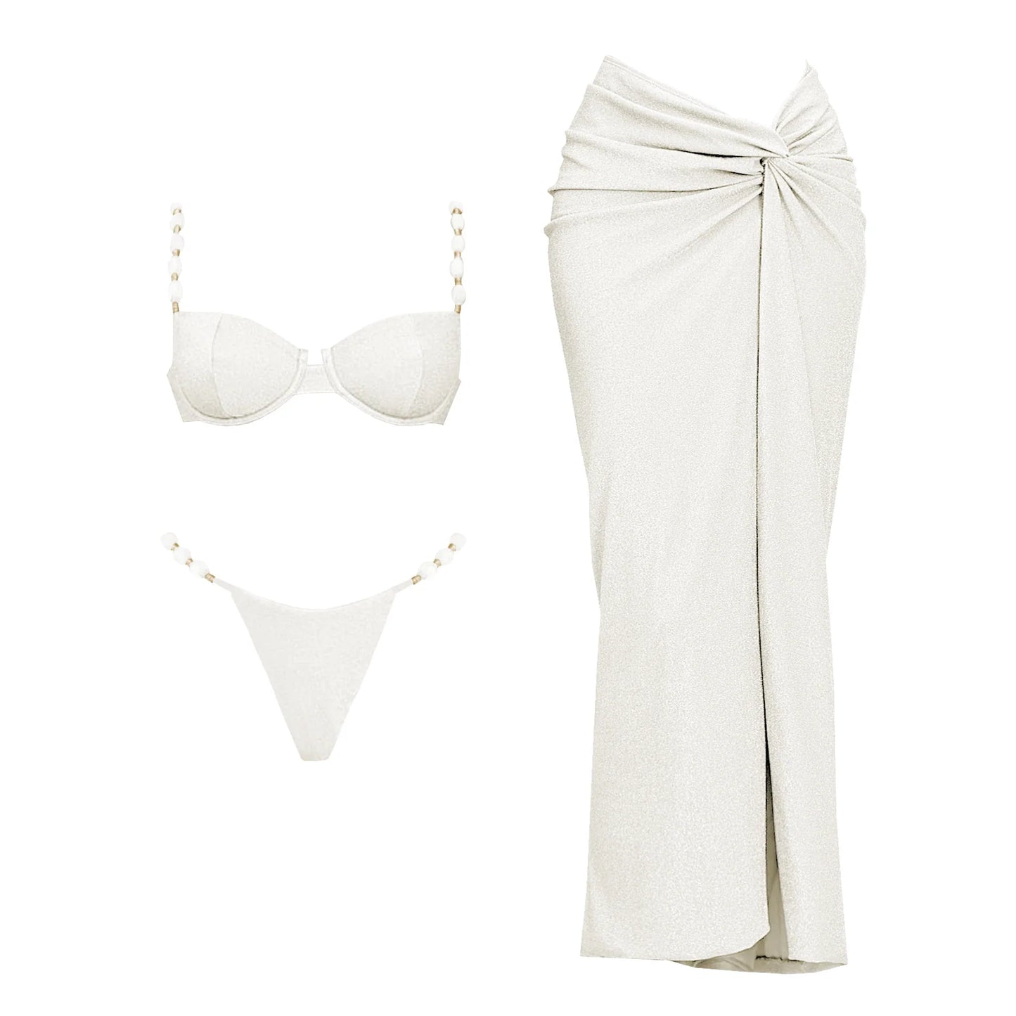 Beautifully Finished Bikini in a Timeless Design