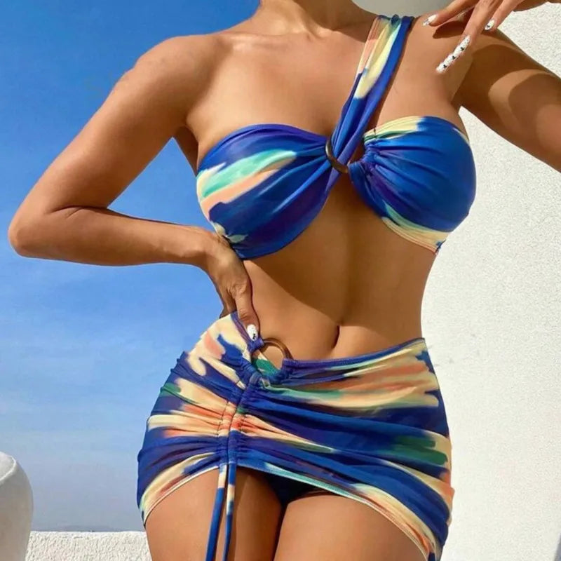 Finely Styled Bathing Suit With a Classic Look