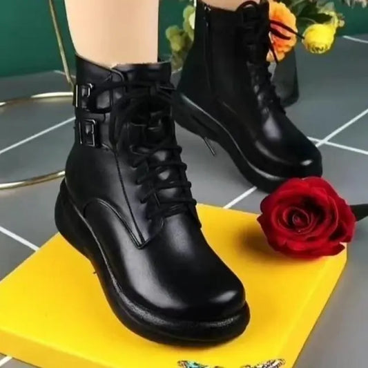 Sleek and Supportive Orthopedic Boots