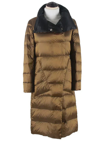 LM | Fashionable and minimalist general coat
