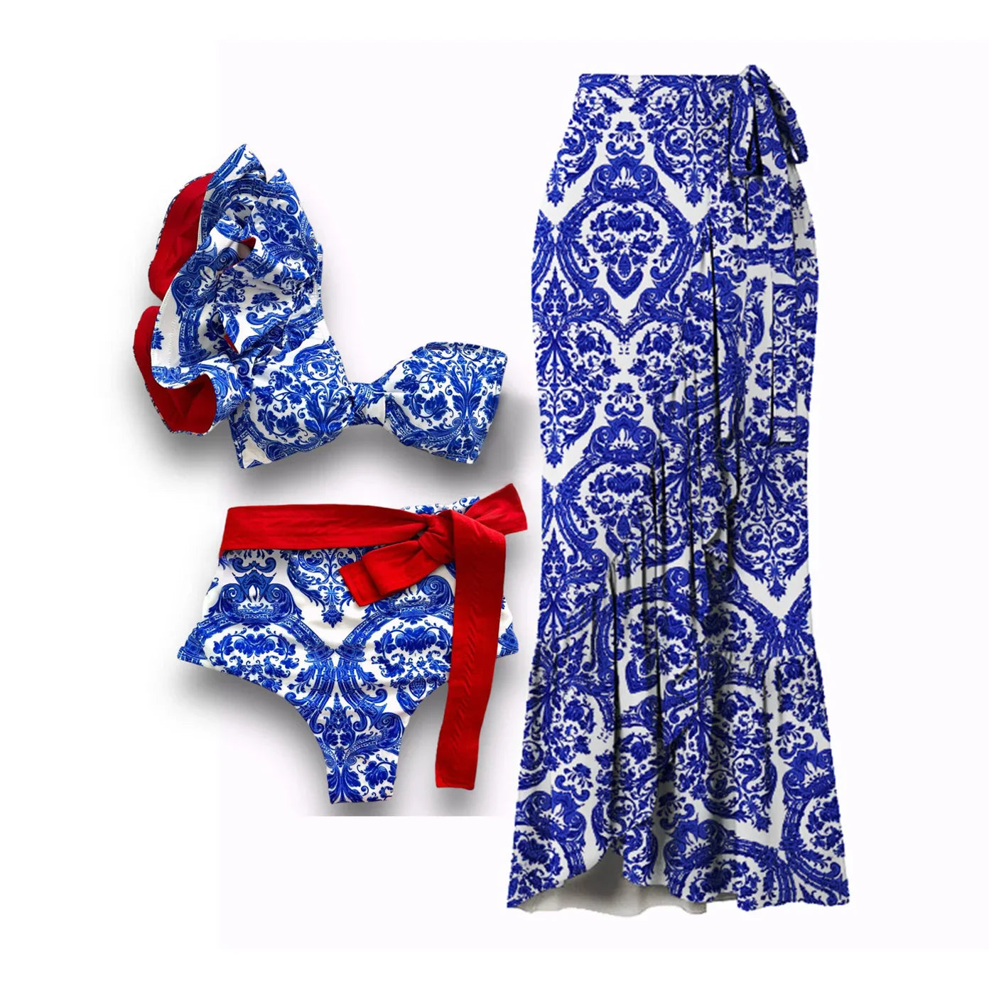 Casually Bathing Suit With a Refined Edge